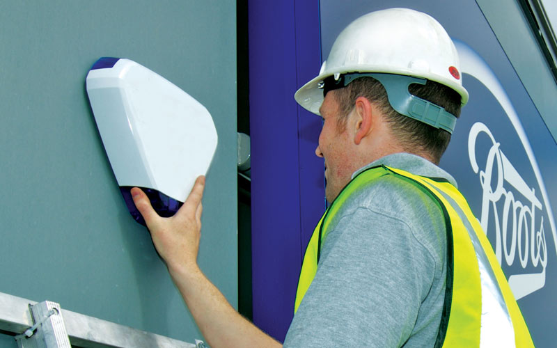 We design, install and maintain intruder detection systems
