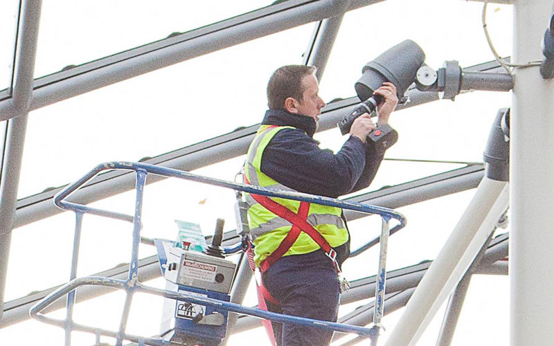 We design, install and maintain a wide range of electronic security systems
