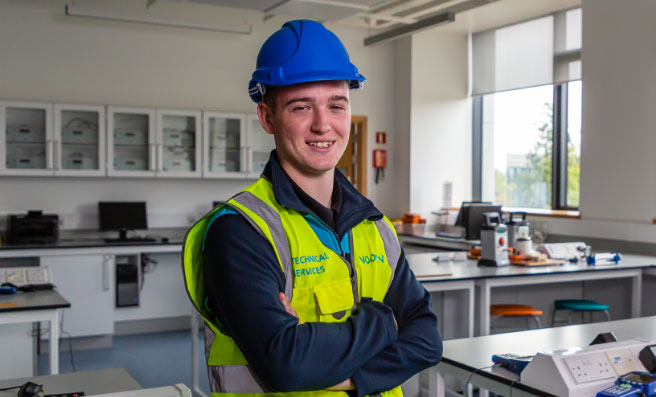 technical-services-operative Technical Services for the education sector