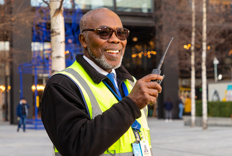 public-sector-security-officer Security officer in the public sector