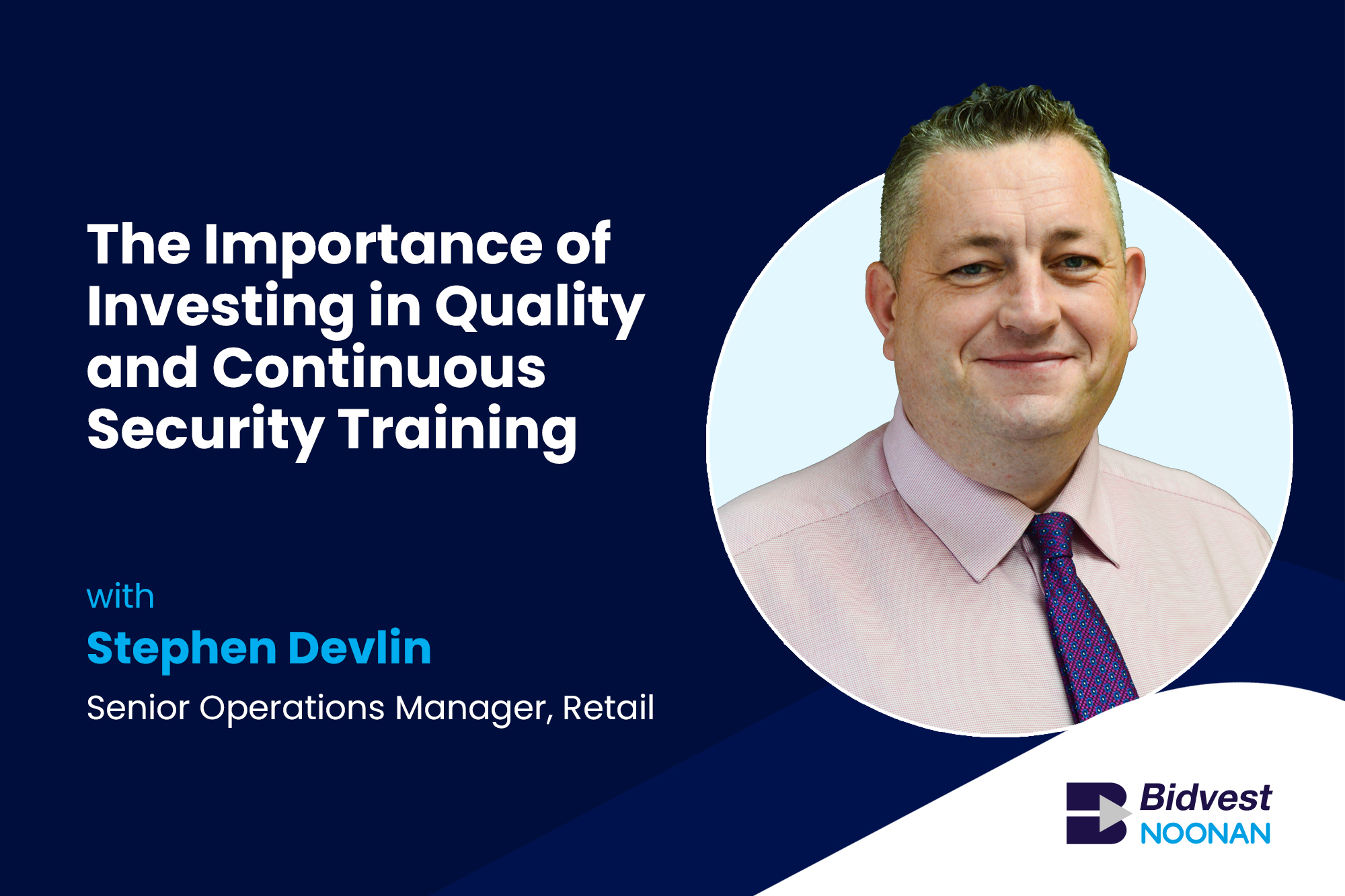Stephen R Devlen The Importance of Investing in Quality and Continuous Security Training ...
