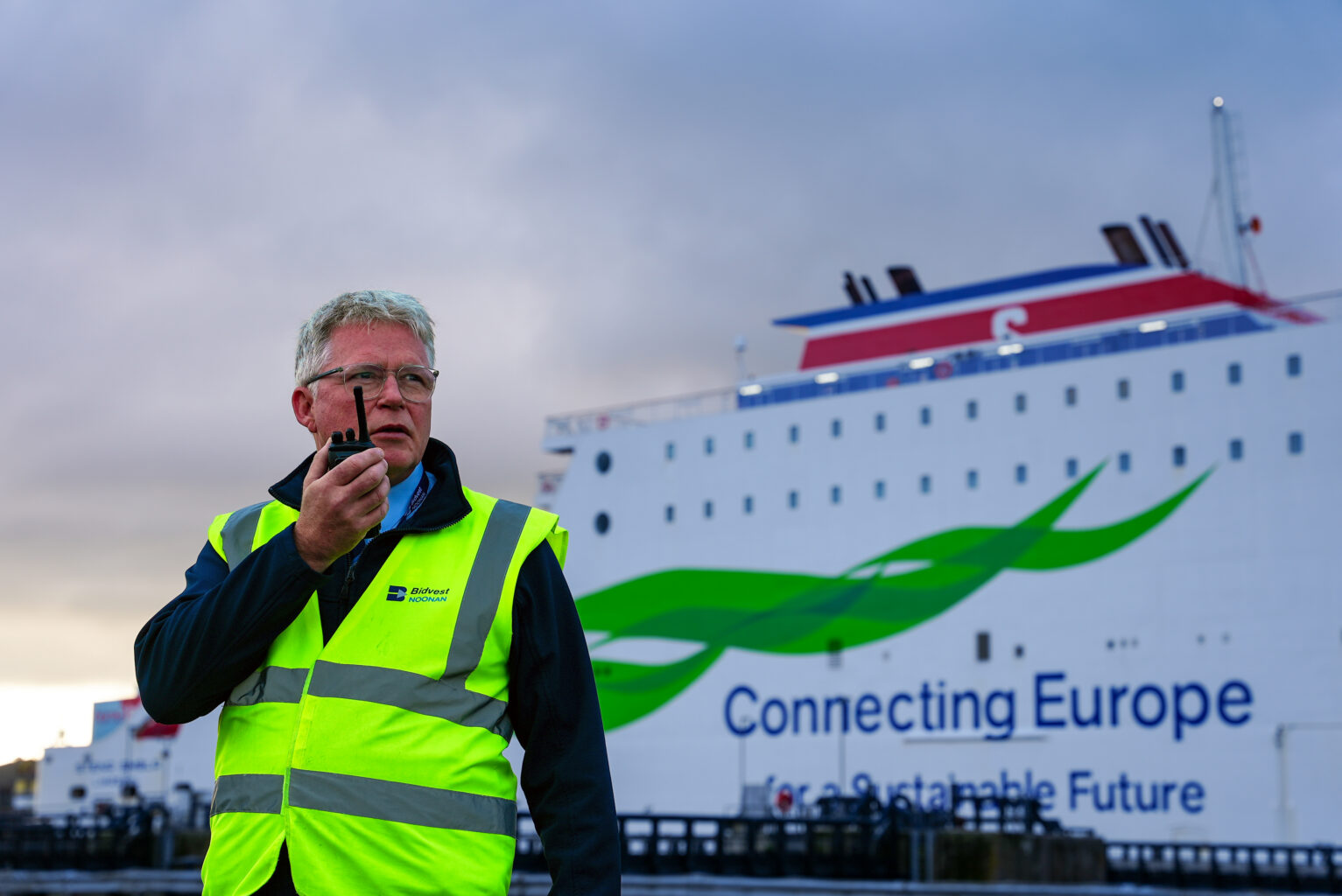 Stenaline Bidvest Noonan security officer1