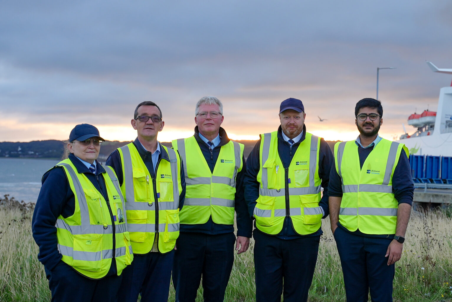Stenaline Bidvest Noonan security TEAM