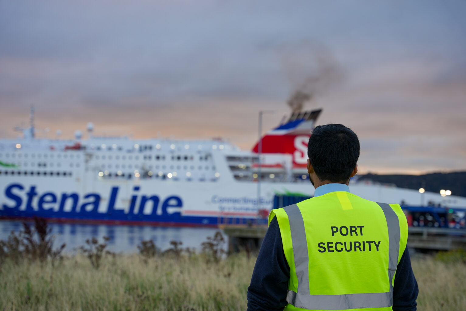 Stenaline Bidvest Noonan security officer4