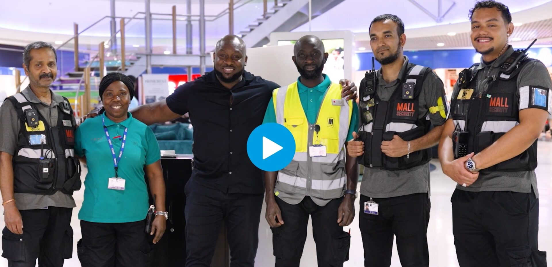 Bidvest Noonan Mall Wood Green team