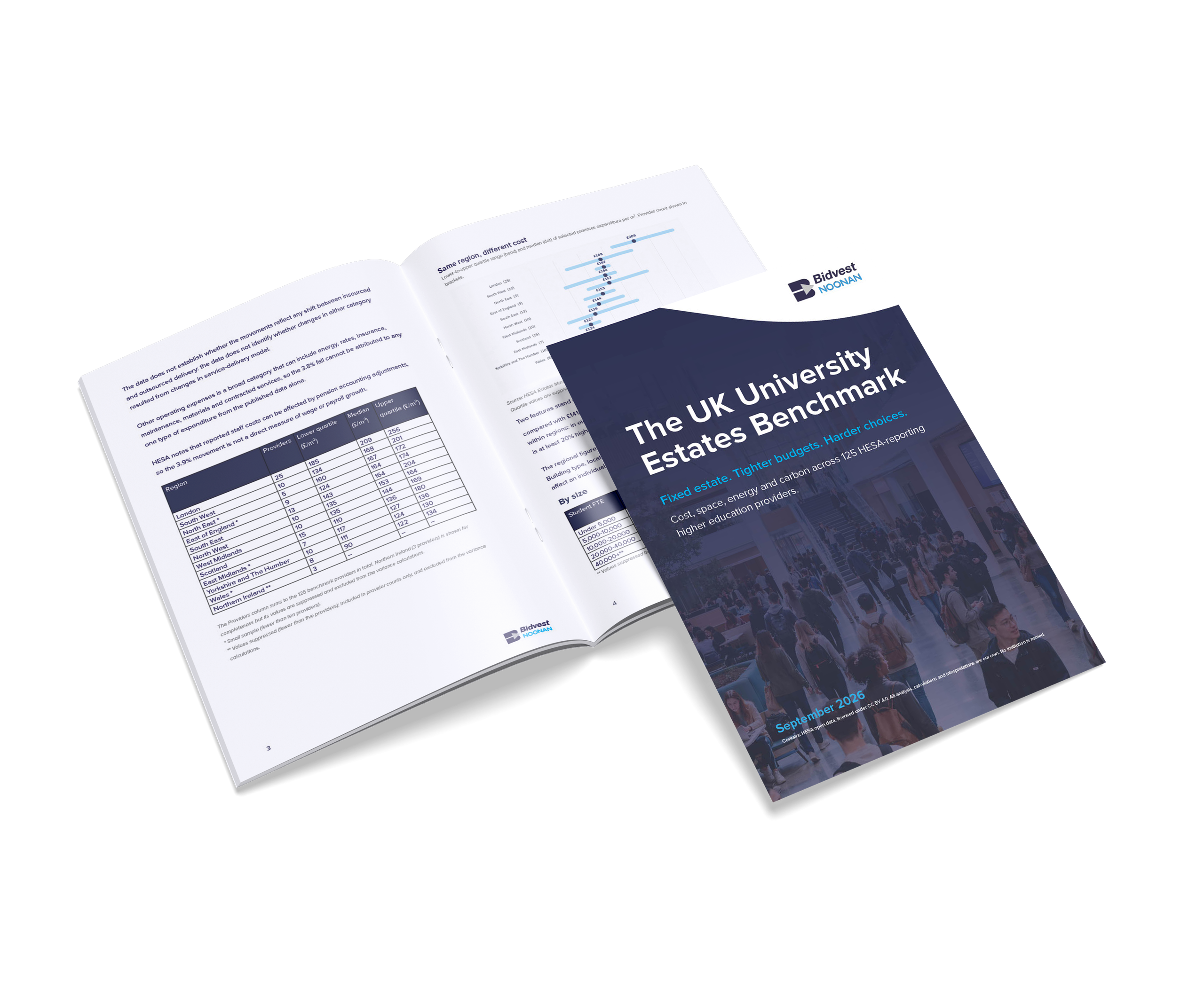 Bidvest Noonan UK Universities Report 2026